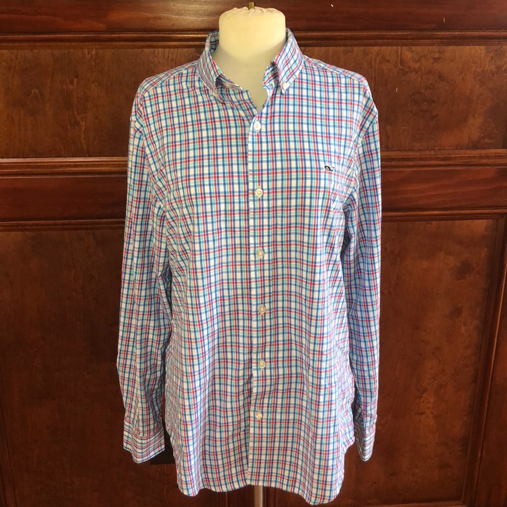 Men’s Vineyard Vines Dress Shirt